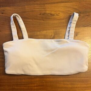 VUORI Light Lavender Bandeau Tank Top size M